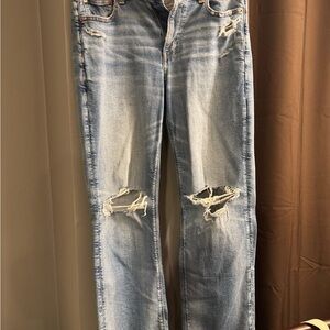 American Eagle Outfitters Blue Stretch Jeans